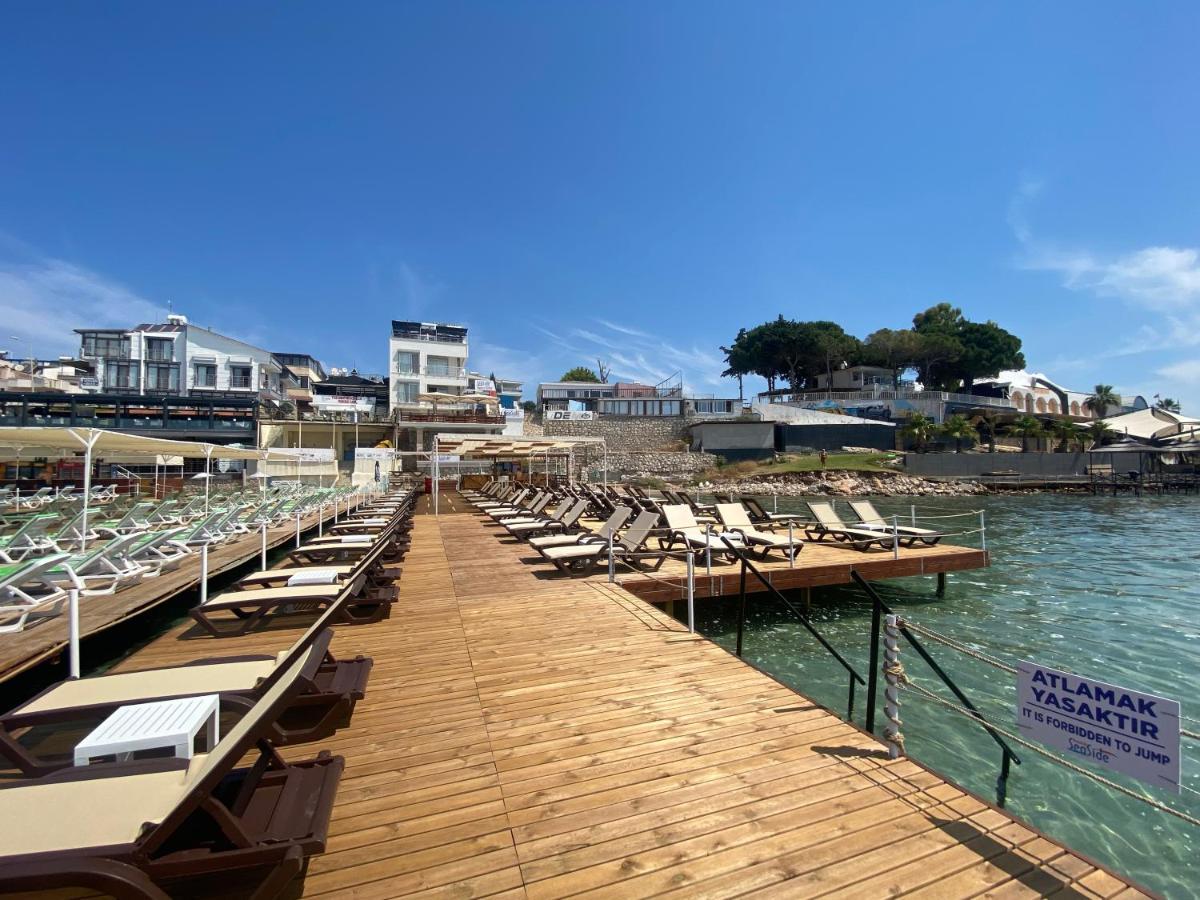 Seaside Apart Hotel Didim Eksteriør billede