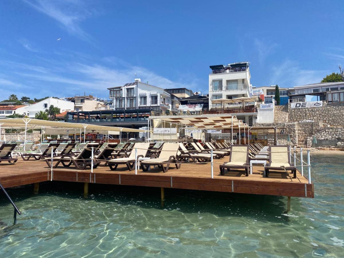 Seaside Apart Hotel Didim Eksteriør billede