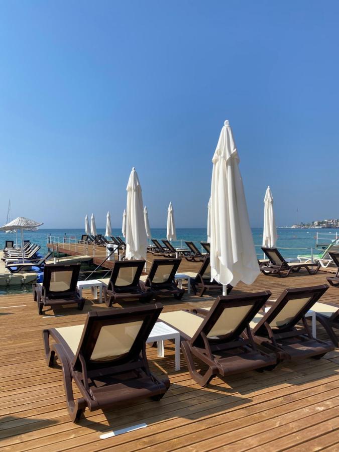 Seaside Apart Hotel Didim Eksteriør billede