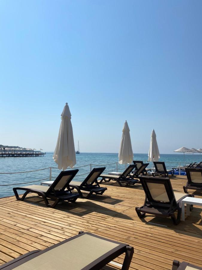 Seaside Apart Hotel Didim Eksteriør billede
