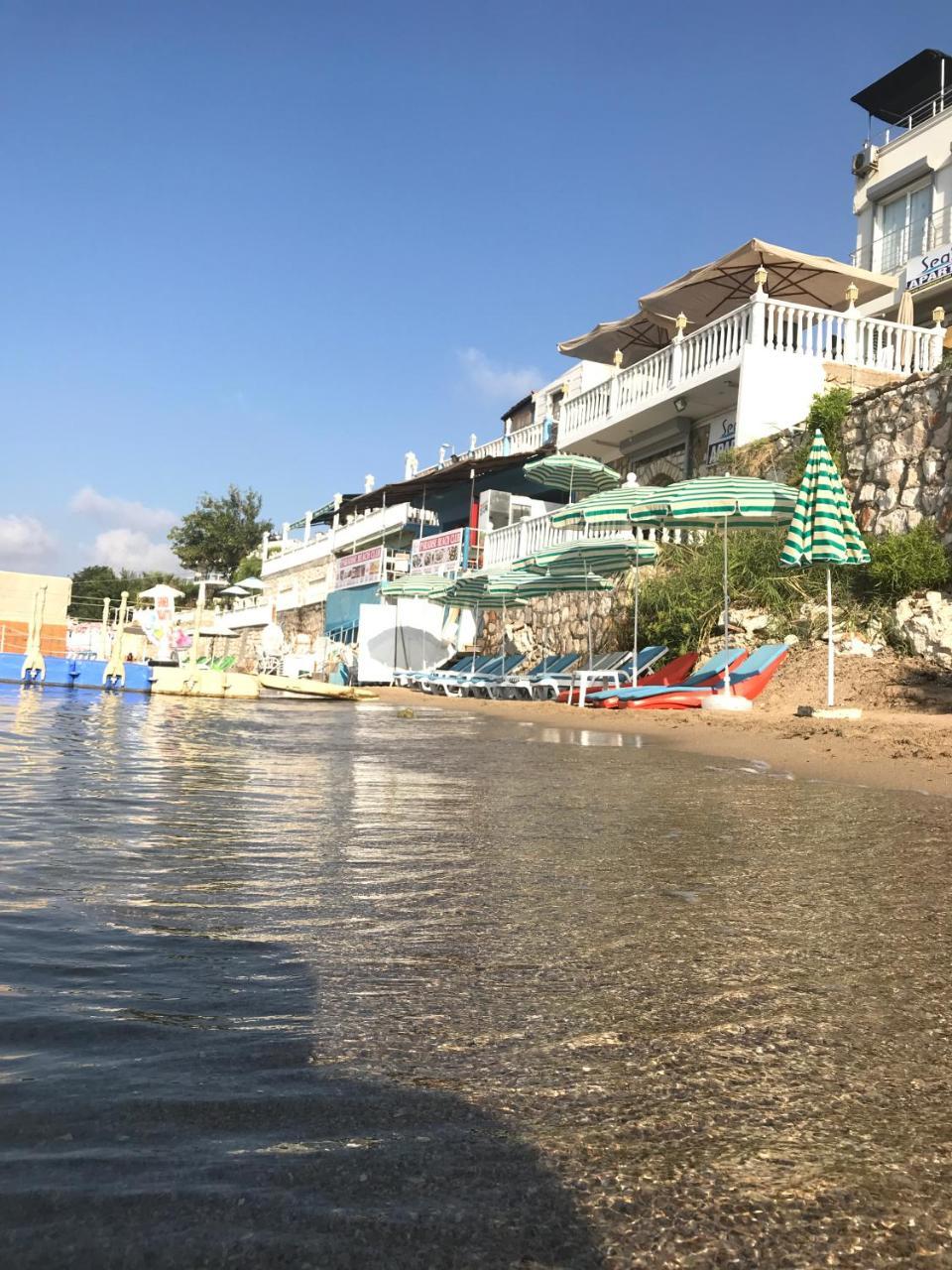 Seaside Apart Hotel Didim Eksteriør billede