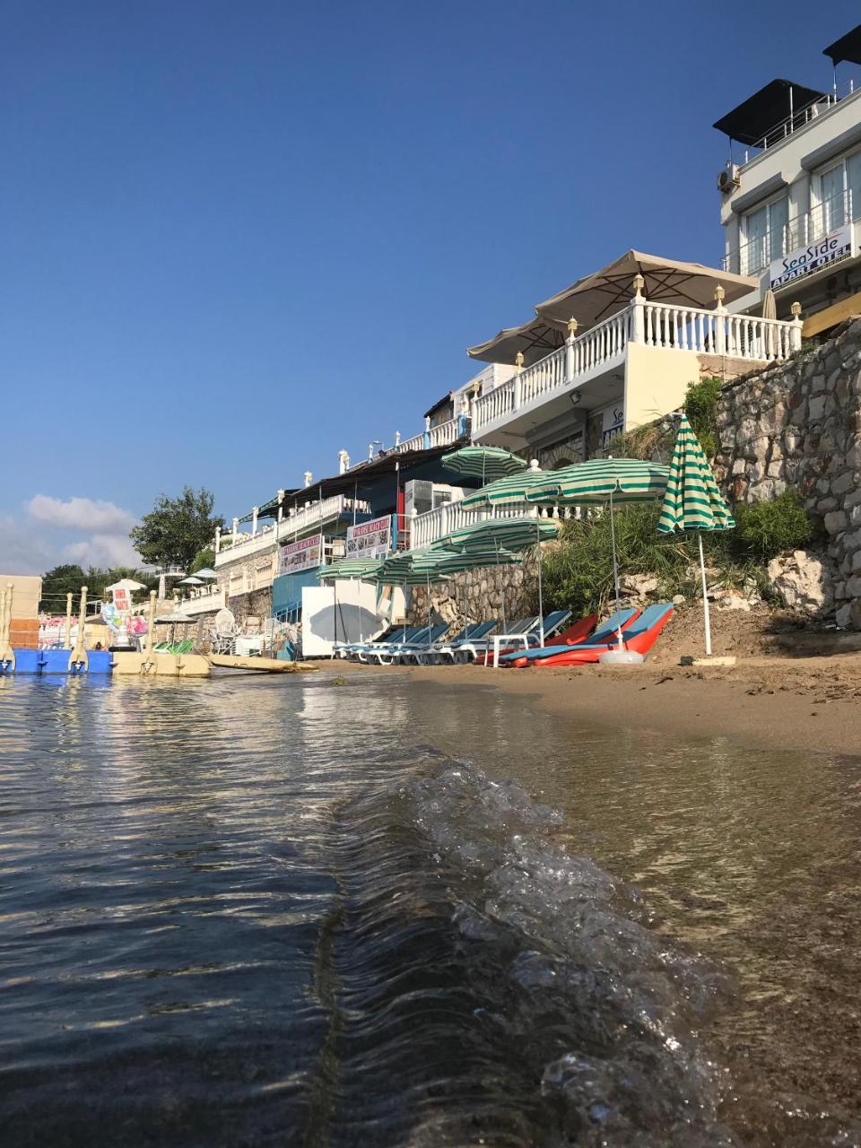 Seaside Apart Hotel Didim Eksteriør billede